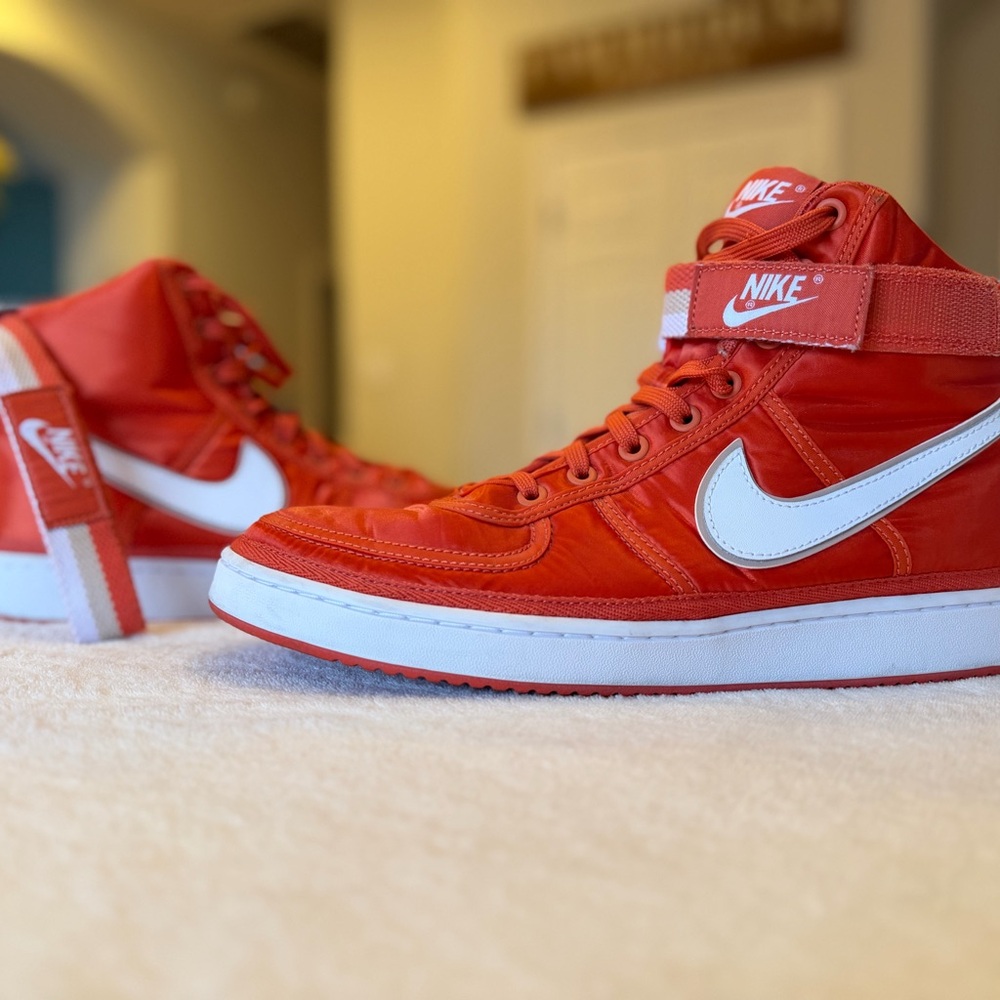Nike Vandal High Supreme Vintage Orange Coral